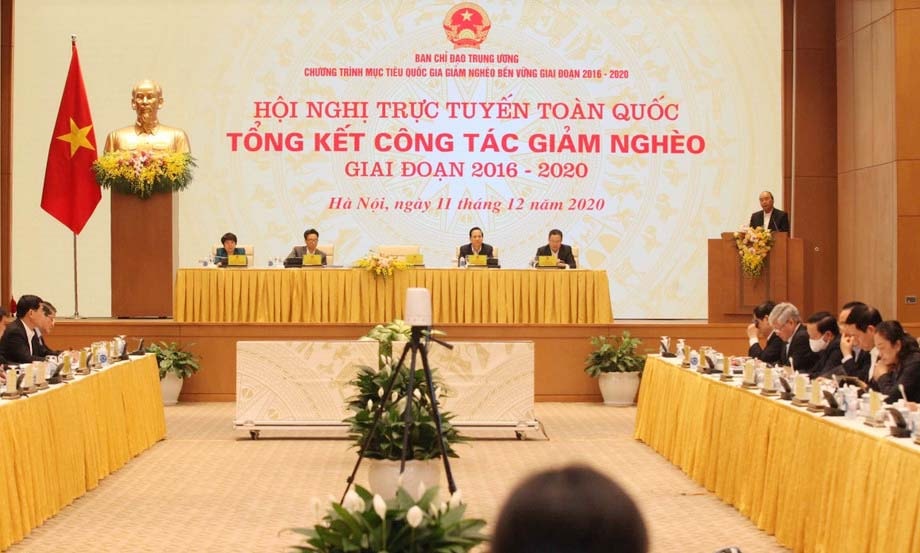 Toàn cảnh buổi lễ. Ảnh: Hiến Chương