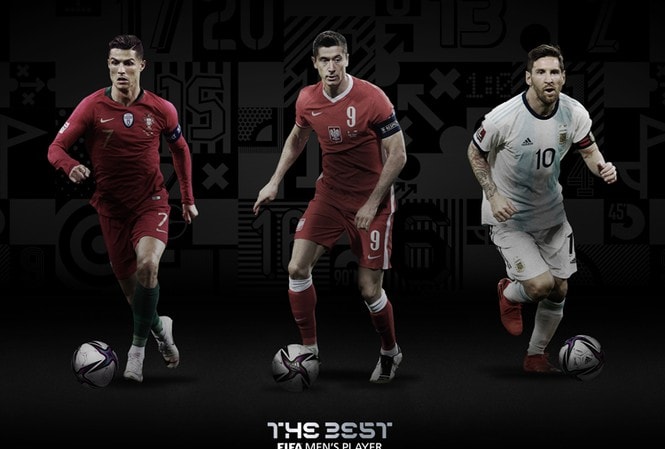 Top 3 cầu thủ xuất sắc nhất năm 2020 (The Best): Khó cho Messi và Ronaldo. Ảnh: intenet