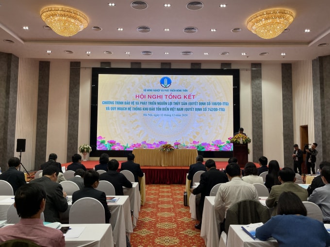 Quang cảnh hội nghị. Ảnh: Hoàng Dương