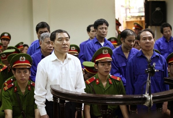 Trong vụ án xảy ra tại Tổng Công ty Hàng hải Việt Nam (Vinalines) việc thu hồi tài sản tham nhũng, thất thoát rất khó khăn. Ảnh: TL.