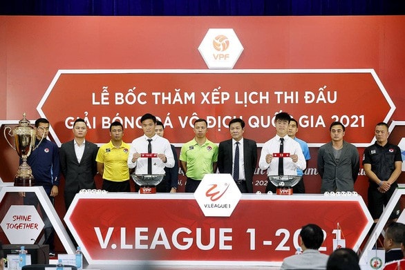Ngày 16/1/2021, mùa giải V.League 2021 dự kiến sẽ khởi tranh. Ảnh: internet
