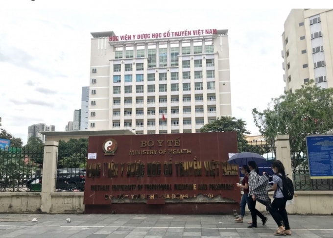 Học viện Y Dược học cổ truyền Việt Nam.