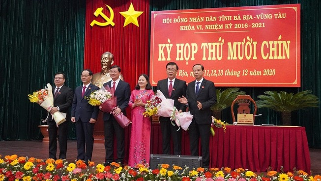 Giám đốc Sở KH&ĐT được bầu àm Phó chủ tịch UBND tỉnh Vũng Tàu. Ảnh: TL
