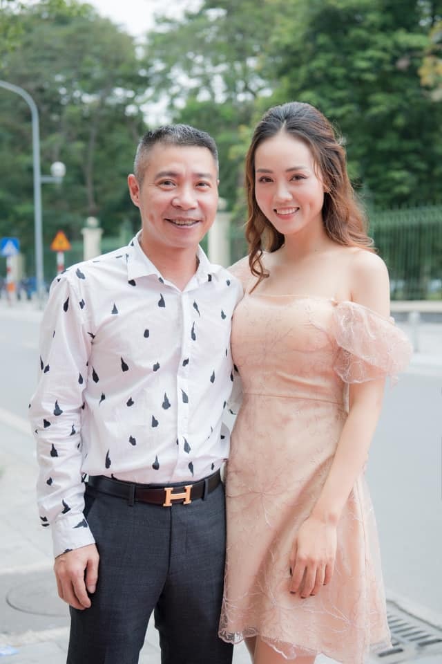 NSND Công Lý và bạn gái Ngọc Hà