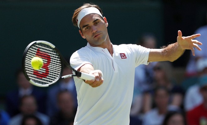 Federer dính chấn thương vẫn chưa hồi phục hoàn toàn. Ảnh: internet