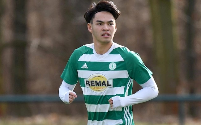 Tiền vệ Tony Lê Tuấn Anh sẽ về đầu quân cho Bình Định FC. Ảnh: internet