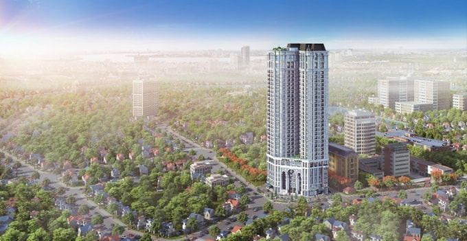 Hateco Laroma - dự án căn hộ hạng sang vừa mở bán tại Đống Đa