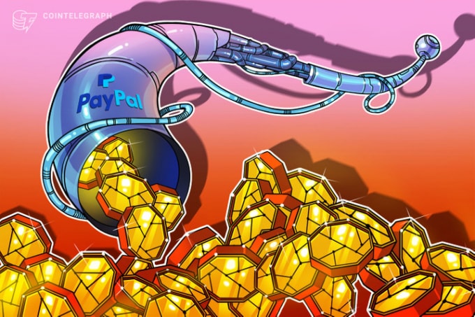 Cổ phiếu PayPal đã tăng 17% kể từ khi cho phép mua Bitcoin. Ảnh: Cointelegraph
