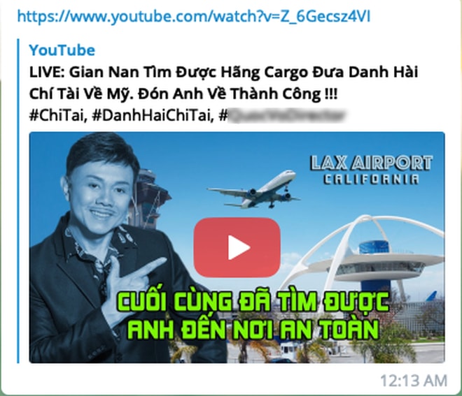 Q.V tự nhận là người nhà của cố nghệ sĩ để lấy giấy tờ, công khai thông tin cá nhân lên YouTube
