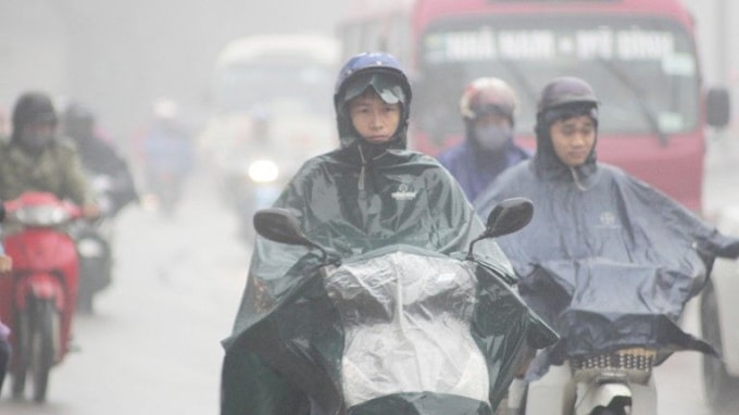 Miền Bắc rét đậm rét hại kéo dài kèm mưa rải rác (Ảnh: Thanh niên)