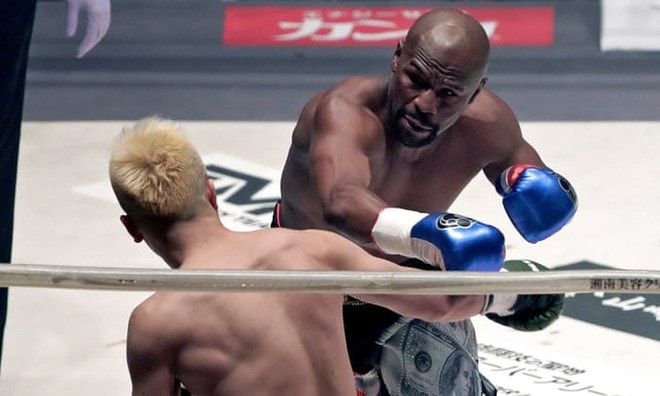 Mayweather là tay đấm giành nhiều chiến thắng nhất trong làng quyền anh thế giới. Ảnh: thanhnien.vn