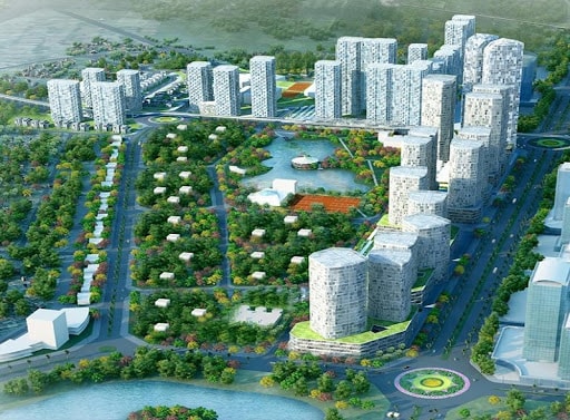 Dự án khu Đoàn Ngoại giao (Hà Nội). Ảnh:TL