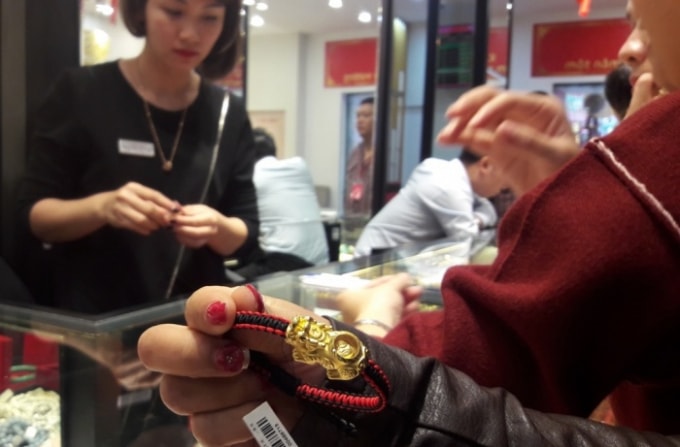 Vàng trong nước vẫn ổn định bất chấp tinh hình chính trị thế giới sắp có nhiều biến đổi. Ảnh minh họa.