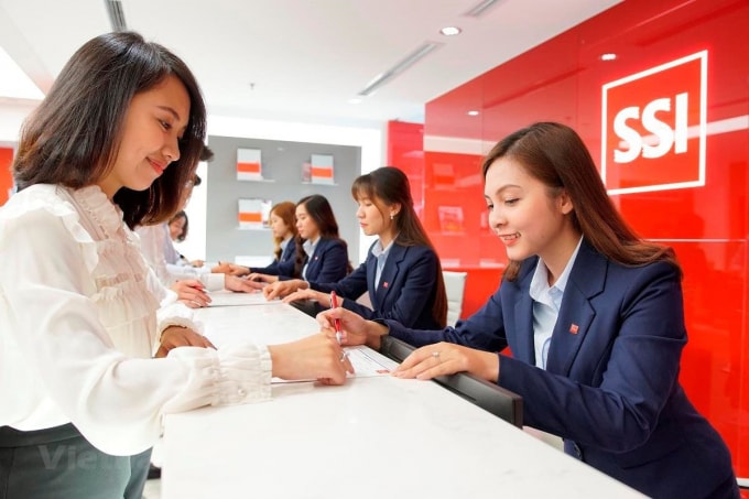 CTCP Chứng khoán SSI đã ký hợp đồng vay hợp vốn tín chấp trị giá 85 triệu USD với nhóm 9 ngân hàng nước ngoài, đứng đầu là Ngân hàng Union Bank of Taiwan (UBOT). Ảnh: TL