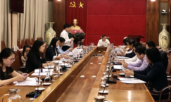 Toàn cảnh cuộc họp