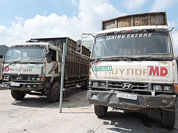 Xe hết niên hạn vẫn được sử dụng tiềm ẩn nguy cơ gây tai nạn giao thông. Ảnh minh họa