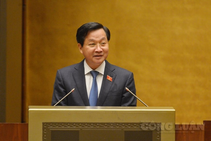 Tổng Thanh tra Chính phủ Lê Minh Khái.