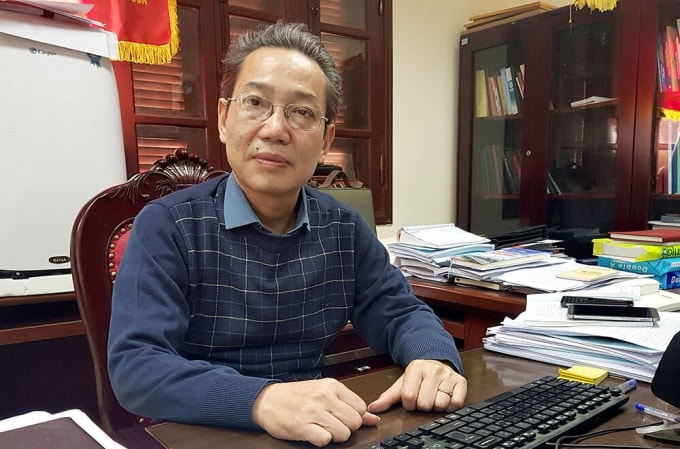 Tiến sĩ Đinh Văn Minh – Vụ Trưởng Vụ pháp chế (Thanh tra Chính Phủ).