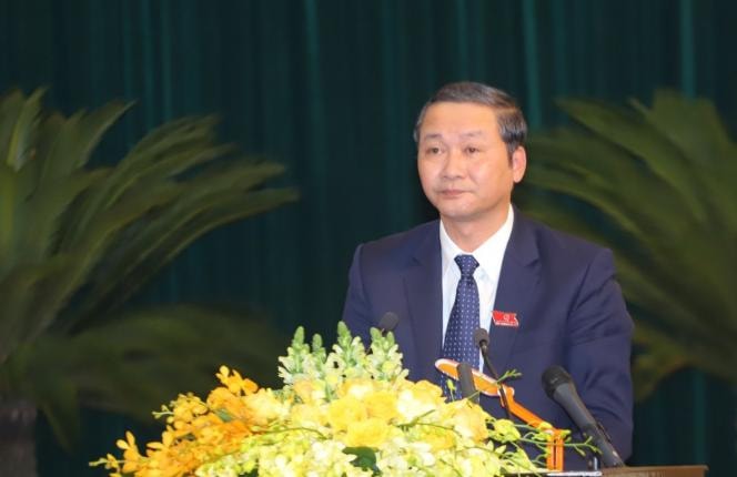 Tân Chủ tịch UBND tỉnh Thanh Hóa Đỗ Minh Tuấn. Ảnh: MH