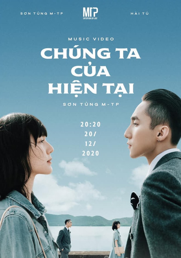 Poster MV mới của Sơn Tùng - Chúng ta của hiện tại.