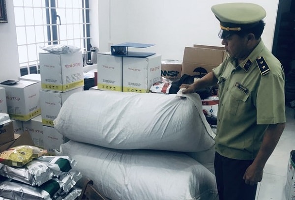 thu giữ hơn 830kg trà sữa