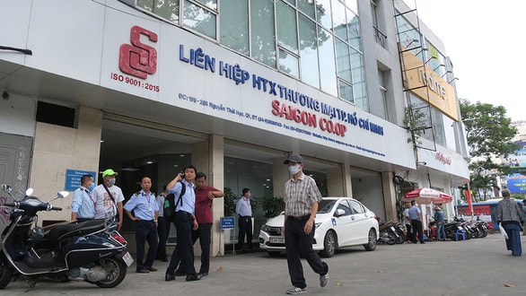 Thanh tra TP. HCM cho rằng Saigon Co.op huy động vốn trái pháp luật. Ảnh: tuoitre.vn