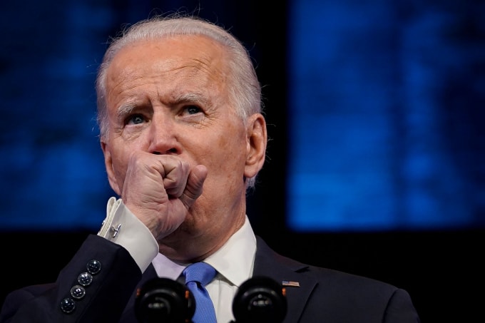 Tổng thống đắc cử Mỹ Joe Biden. Ảnh: GI