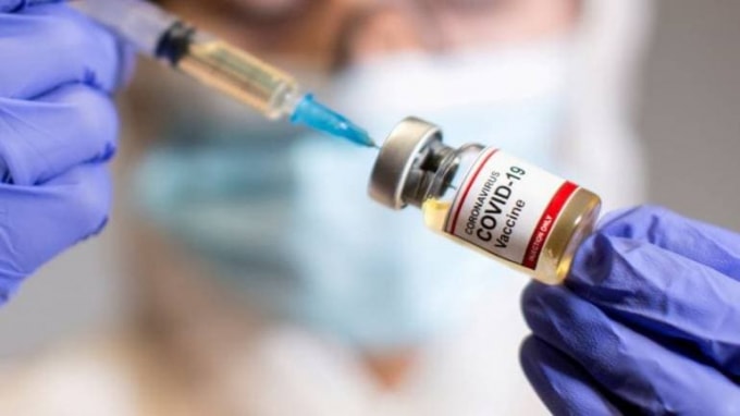 Vắc xin Covid-19 của Moderna. Ảnh: Reuters