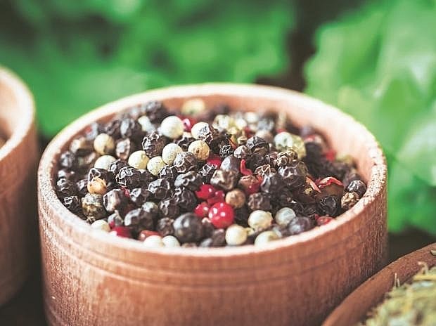 Giá tiêu hôm nay 16/12: Tăng giảm trái chiều quanh mức 55.000 - 58.000 đồng/kg. Ảnh minh họa.