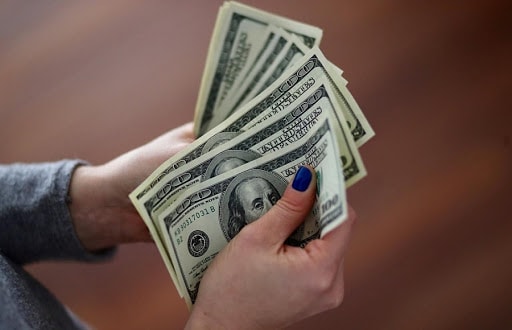 Đồng USD tiếp tục suy yếu. Ảnh: TL.