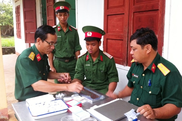 Bảo đảm ngày càng tốt hơn quyền lợi về BHXH, BHYT đối với các đối tượng do Bộ Quốc phòng quản lý, góp phần bảo đảm an sinh xã hội trong Quân đội (Ảnh minh hoạ)