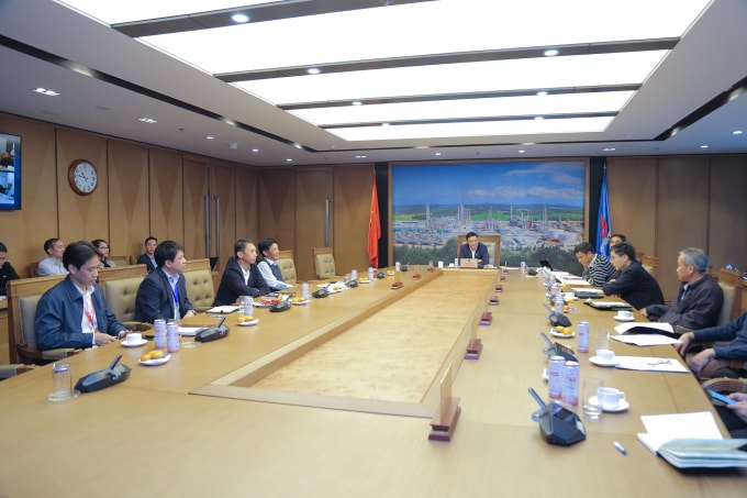 Hội thảo tại điểm cầu trụ sở Petrovietnam