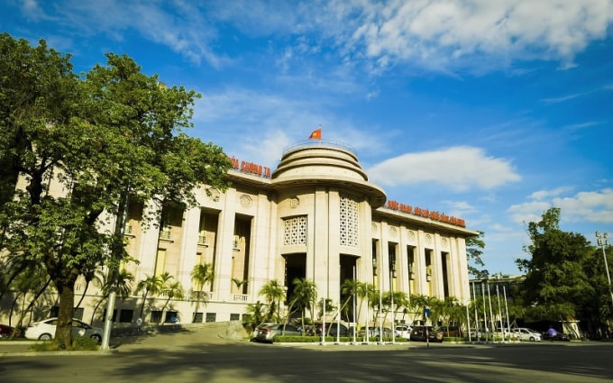 Trụ sở Ngân hàng Nhà nước Việt Nam. Ảnh: TL