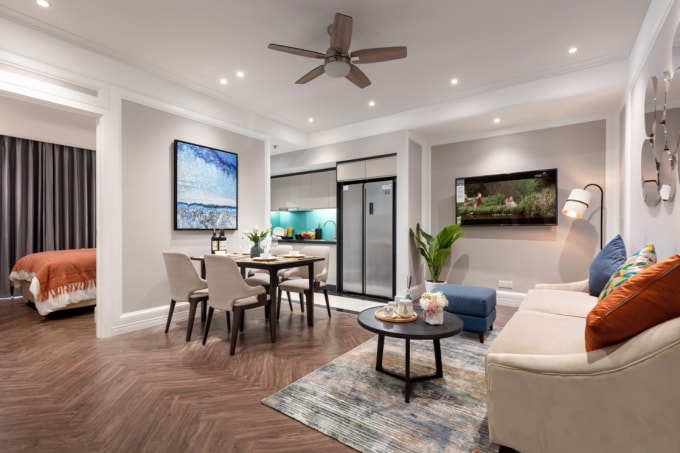 Altara Residences Quy Nhơn tính diện tích căn hộ theo thông thủy