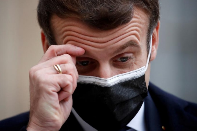 Tổng thống Pháp Emmanuel Macron. Ảnh: Reuters