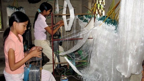 84% lao động trẻ em tại Việt Nam tập trung ở vùng nông thôn. Ảnh minh họa