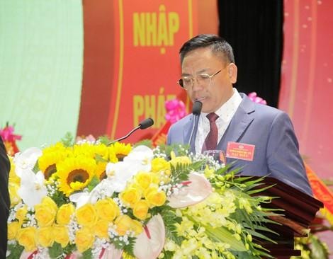 Ông Cao Tiến Đoan, Chủ tịch HĐQT Tập đoàn Bất động sản Đông Á, Chủ tịch Hiệp hội DN tỉnh khóa III