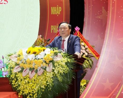Ông Nguyễn Văn Đệ, Chủ tịch Hiệp hội DN tỉnh khóa II 