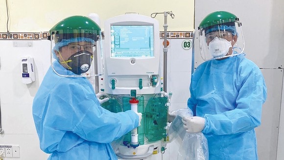 Sáng 19/12: Việt Nam không ghi nhận thêm ca mắc mới Covid-19. Ảnh: TL