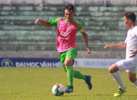 Tiền vệ Nguyễn Qúy Sỉu