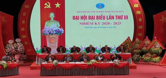 Hiệp hội Doanh nghiệp tỉnh Thanh Hóa hiện có trên 5.000 hội viên, trong đó có gần 700 hội viên DN, 2 Chi hội trực thuộc và 35 hội viên tập thể.