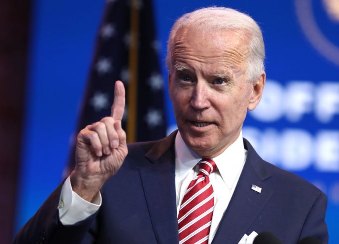 Tổng thống đắc cử Joe Biden muốn lưỡng viện nhanh chóng thông qua luật cứu trợ - Ảnh: Reuters