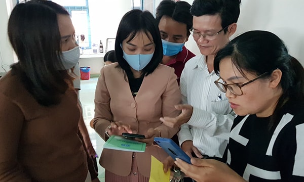 Hướng dẫn NLĐ Công ty Cao su Kom Tum cài đặt và sử dụng VssID