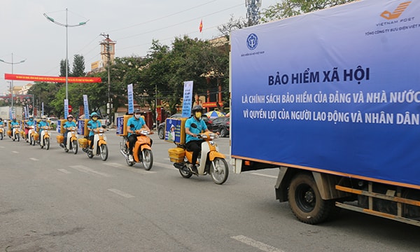 Chính sách BHXH, BHYT đã và đang tạo dựng được niềm tin từ người dân
