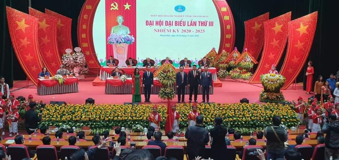Đến nay, toàn tỉnh Thanh Hóa có 25.943 doanh nghiệp đăng ký thành lập