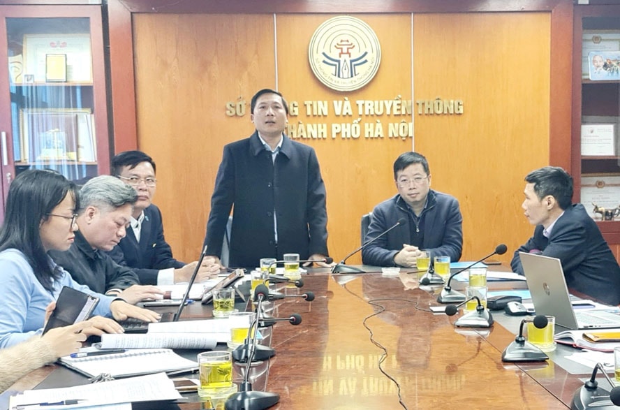 Trao đổi, hướng dẫn về việc triển khai các văn bản quy phạm pháp luật trong lĩnh vực thông tin - truyền thông.
