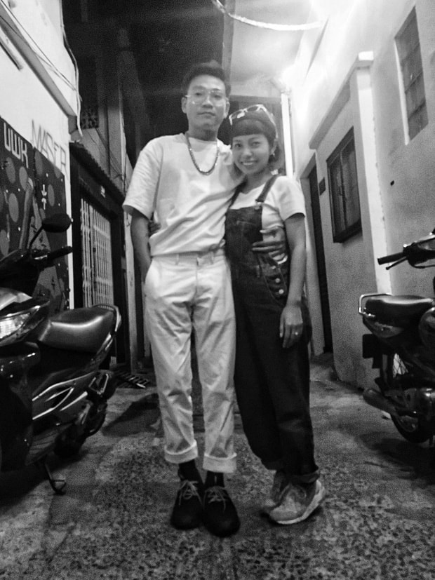 Wowy và bạn gái đã quen biết khoảng 10 năm.