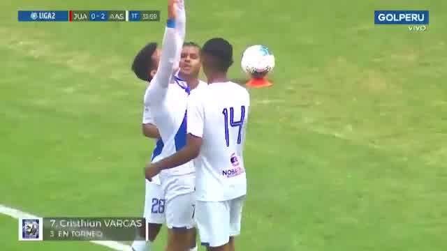 Cầu thủ Christian Vargas ăn mừng chiến thắng dơ hai tay tưởng nhớ huyền thoại Maradona. Ảnh: internet
