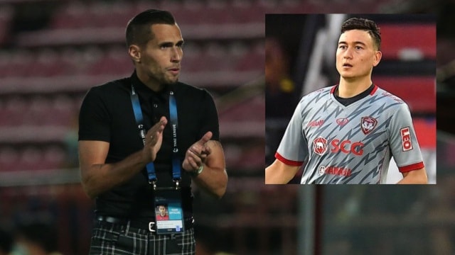 HLV Mario Gjurovski không sử dụng Đặng Văn Lâm ở vòng 15 Thai.League vì lý do thể lực. Ảnh: internet.vn