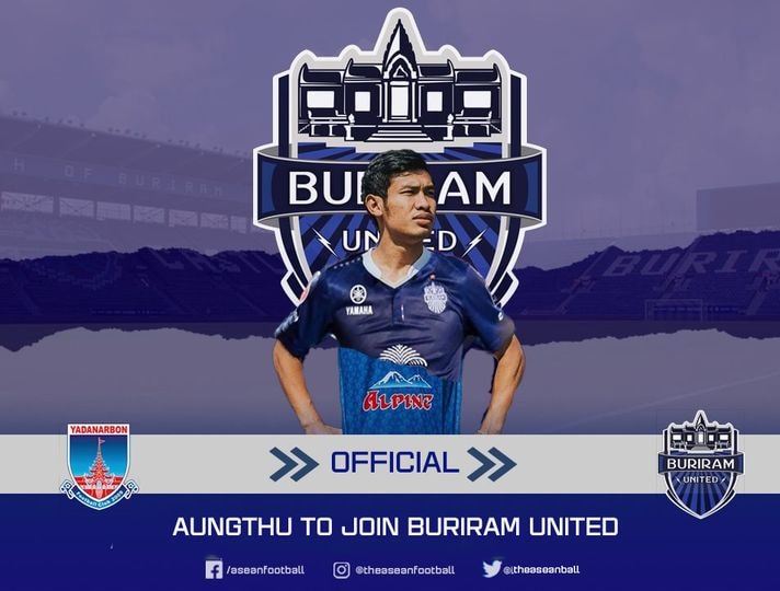 'Messi Myanmar' chính thức trở thành tân binh đội bóng cũ của Xuân Trường. Ảnh: internet